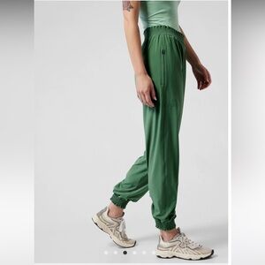 Athleta green jogger